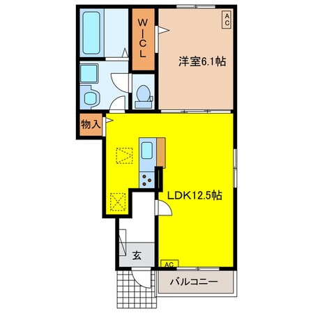 ファミリアの物件間取画像